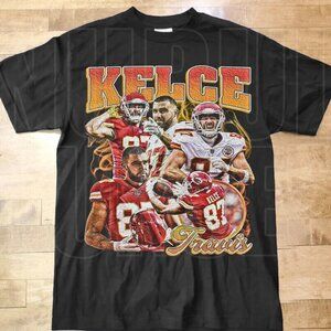 Travis Kelce T-Shirt Kansas City Chiefs T-Shirt KC Chiefs Shirt Tee